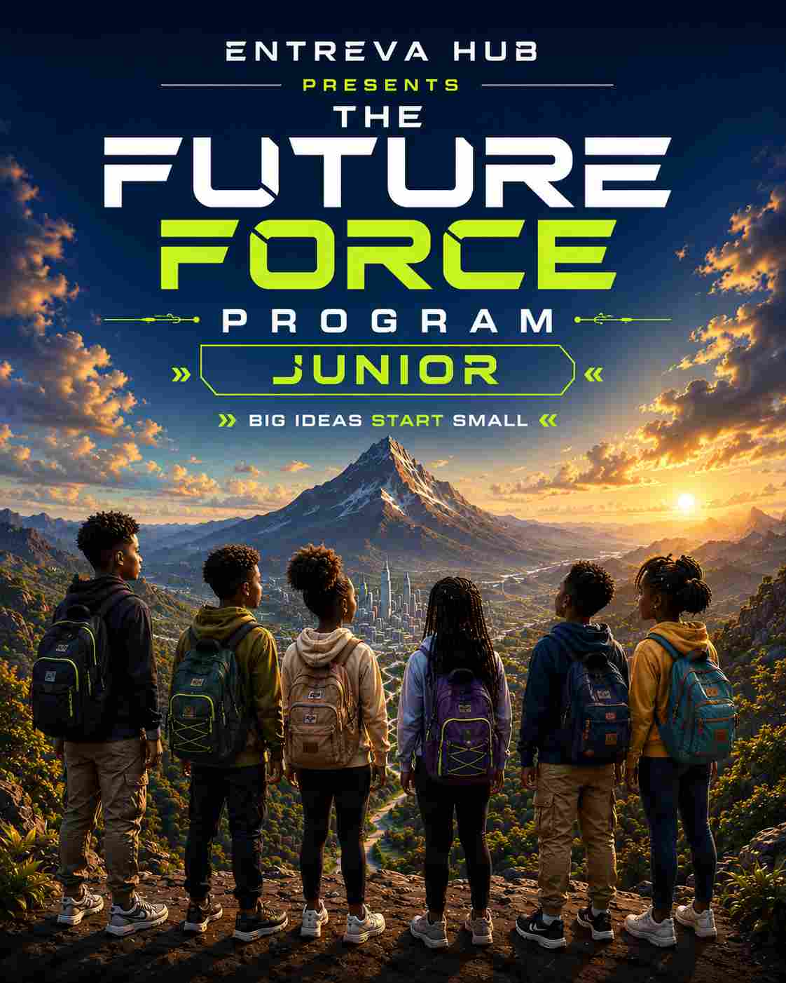 Future Force Program - Junior (FFP-j) slide 1